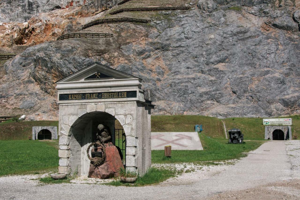 La Casa Di Davide - David Home Cave del Predil Ngoại thất bức ảnh